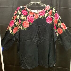 Quacker Factory by Jeanne Bice  women’s top